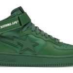 A Bathing Ape Bape Sta MI Green