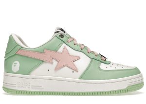 A Bathing Ape Bape Sta Pastel Green