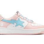 A Bathing Ape Bape Sta Pastel Pink