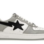A Bathing Ape Bape Sta Low Grey Black