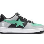 A Bathing Ape Bape Sta Low Grey Green