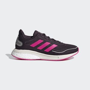 adidas Supernova Laufschuh Noble Purple / Noble Purple / Shock Pink (FW9108)