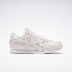 Reebok Royal Classic Jogger 3 Porcelain Pink / White / Silver Metallic (FY4864)