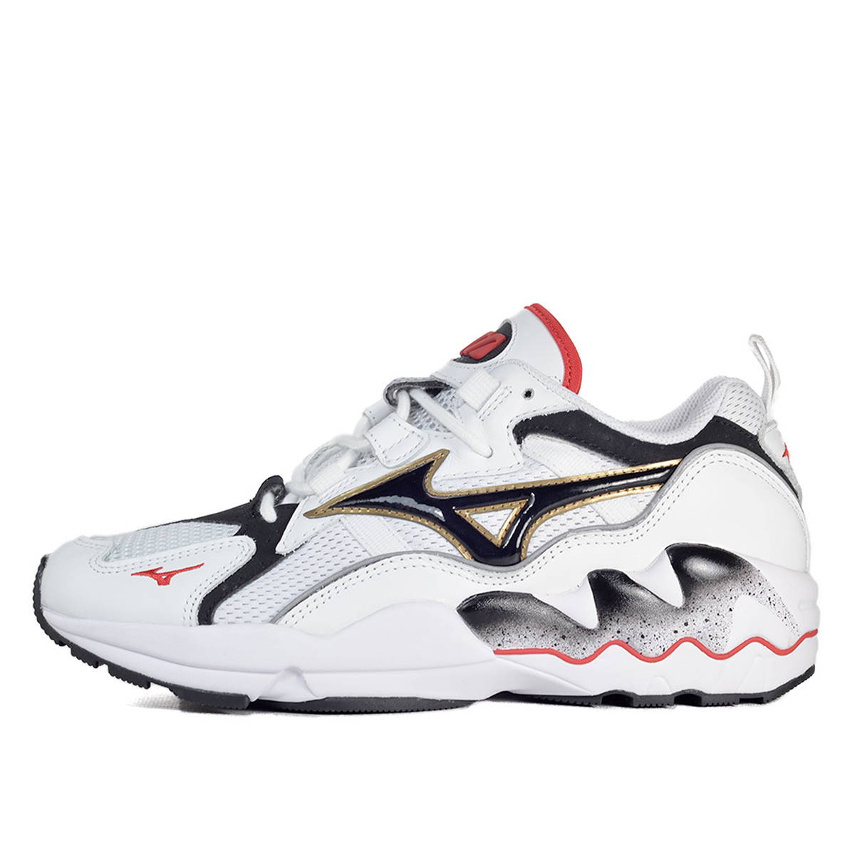 Brands-Other  Wave Rider 1 OG White/Black/Chinese Red (D1GA1825-01)