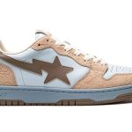 A Bathing Ape Court Sta Beige