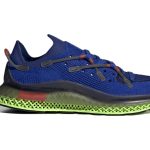adidas 4D Fusio Bold Blue Light Flash Yellow