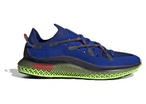 adidas 4D Fusio Bold Blue Light Flash Yellow