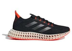 adidas 4DFWD Black Solar Red