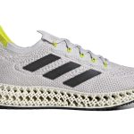 adidas 4DFWD Halo Silver Acid Yellow