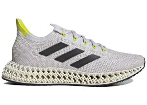 adidas 4DFWD Halo Silver Acid Yellow