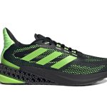 adidas 4DFWD Pulse Core Black Signal Green (Youth)
