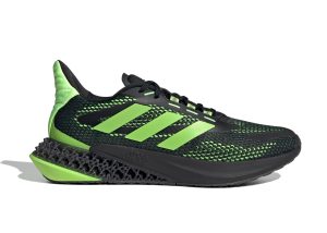 adidas 4DFWD Pulse Core Black Signal Green (Youth)