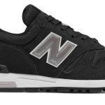 New Balance  Damen 565 – Black/White, Black/White (WL565KGW)