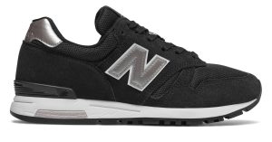 New Balance  Damen 565 – Black/White, Black/White (WL565KGW)