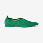 KENZO Ballerines plates WRINKLE en cuir (FB52BA130L60)