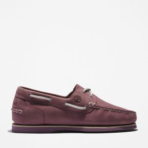 Klassischer Timberland® 2-ösen-bootsschuhe Pink (A27TYCL4)