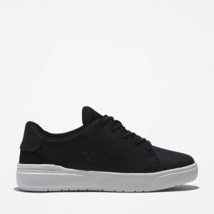 Timberland Seneca Bay Ledersneake Schwarz (A2D7K015)