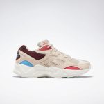 Reebok Aztrek 96 Buff / Maroon / Pink / Cyan (DV6470)
