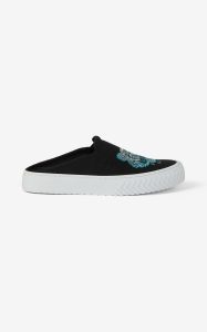 KENZO Baskets mules K-Skate Tigre en toile (FA62SN202F70)