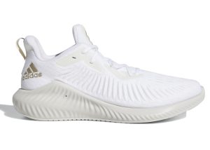 adidas Alphabounce Plus White