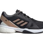 adidas Barricade Boost Stella McCartney Black Copper Metallic (W)