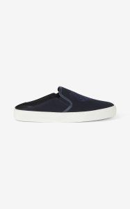 KENZO Baskets mules K-Skate Tigre en toile (FB55SN105F70)