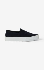 KENZO Baskets sans lacets K-Skate Tigre en toile (FA62SN200F70)
