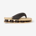 KENZO Sandales Kenzori en cuir matelassé (FB55MU030L51)