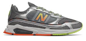 New Balance  X-Racer – Steel/Silver Metallic, Steel/Silver Metallic (MSXRCSNB)