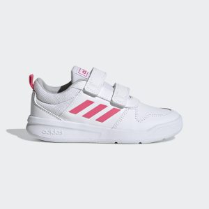 adidas Tensaurus Schuh Cloud White / Real Pink / Cloud White (EF1097)