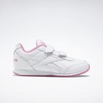 Reebok  Royal Classic Jogger 2.0 White / Posh Pink / None (EF3724)