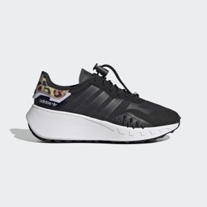 adidas Choigo Schuh Core Black / Core Black / Purple Tint (H00345)