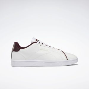Reebok Royal Complete CLN 2 Cloud White / Maroon / Stucco (H03267)