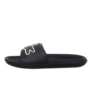 Lacoste Croco Slide Black / Green (38CMA0073-1B4)