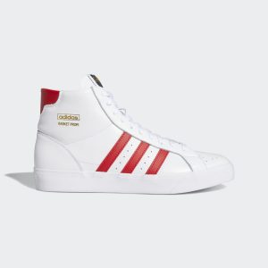 adidas Basket Profi Cloud White Scarlet