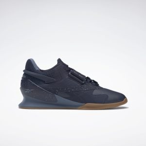 Reebok Legacy Lifter II Vector Navy / Blue Slate / Reebok Lee 3 (H02850)