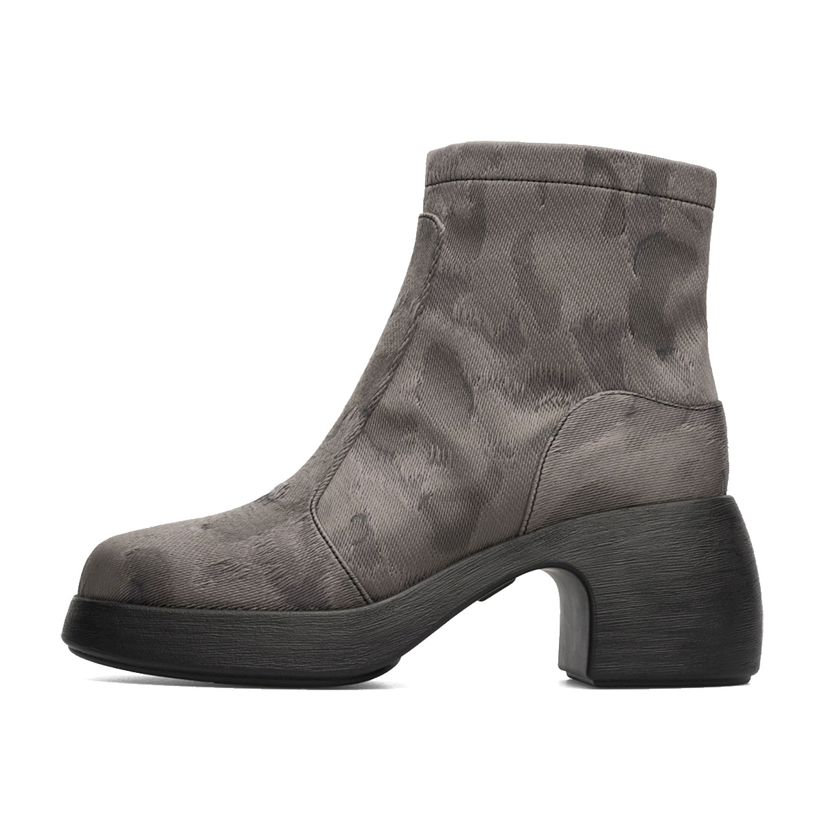Brands-Other  Camper Together WMNS x Eckhaus Latta Thelma Ankle Boots Dark Grey (K400254-001)