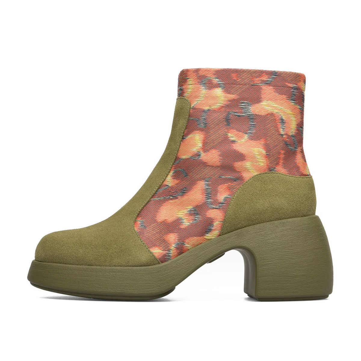 Brands-Other  Camper Together WMNS x Eckhaus Latta Thelma Ankle Boots Multicolor (K400253-001)