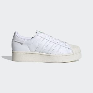 adidas Superstar Bold Schuh Cloud White / Cloud White / Off White (FY0118)