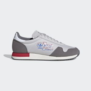 adidas Spirit Of The Games Grey One / Grey Three / Simple Brown (EF5718)