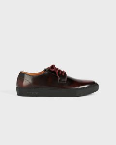 Ted Baker KANTEN Dunkelrot (254312-DK-RED-46)