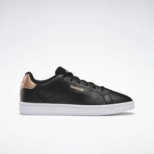 Reebok Royal Complete CLN 2 Core Black / Cloud White / Rose Gold (G55938)