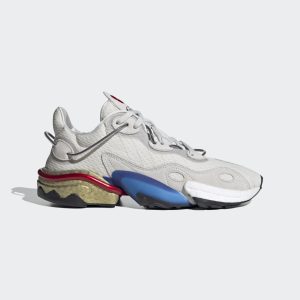 adidas Torsion X Schuh Orbit Grey / Grey One / Scarlet (FV4552)