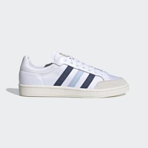 adidas Americana Low Schuh Cloud White / Dark Blue / Easy Blue (FW6399)