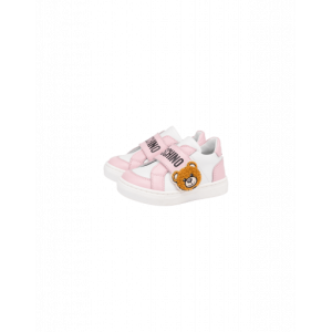 Moschino Sneakers Aus Kalbsleder Teddy Strap (MNT68752MK171)