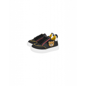 Moschino Sneakers Aus Kalbsleder Teddy Patch (MNT68758MK175)