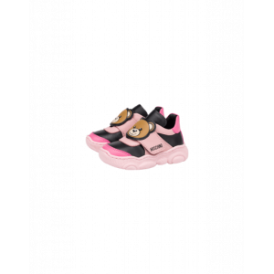 Moschino Sneakers Aus Kalbsleder Teddy Shoes (MNT68783MK242)