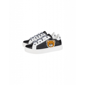 Moschino Sneakers Aus Kalbsleder Teddy Patch (MNT68853MK019)
