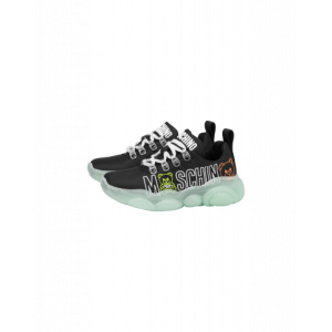 Moschino Sneakers Teddy Shoes Logo Embroidery (MNT68888MK156)