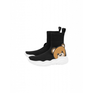 Moschino Sock Sneakers Teddy Patch (MNT68907MK001)